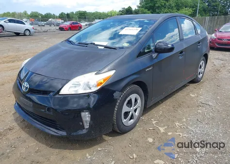 2015 Toyota Prius Five/Four/Persona Series Special Edition/Three/Two from USA, damaged, VIN JTDKN3DU7F1945457